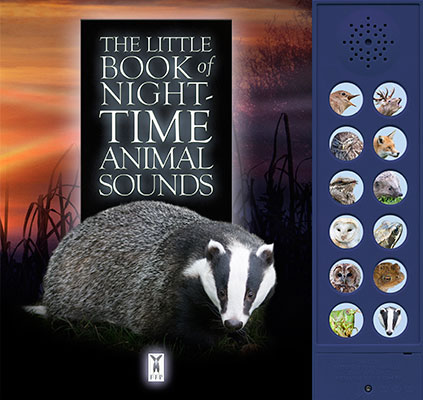 The Little Book of Night-time Animal Sounds - Fine Feather Press