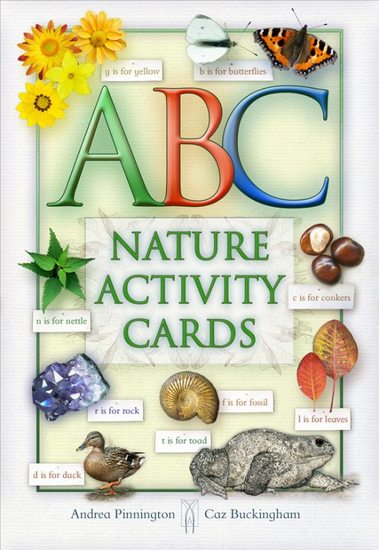 ABC Nature Activity Cards