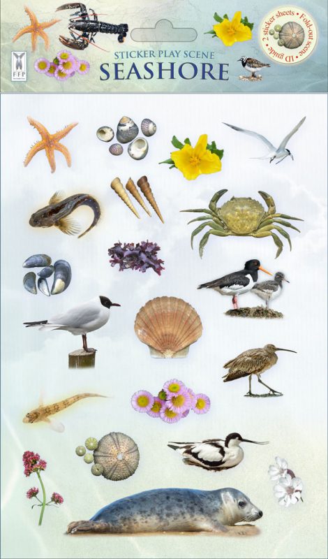 Sticker Scene: Seashore