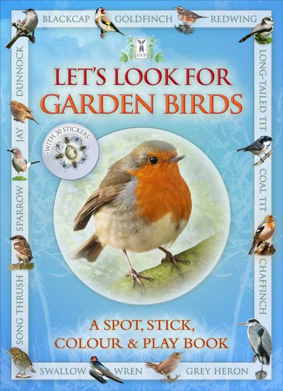 Let’s Look for Garden Birds